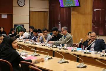  اولین نشست مشترک مدیران و دبیران سرویس های مفدا